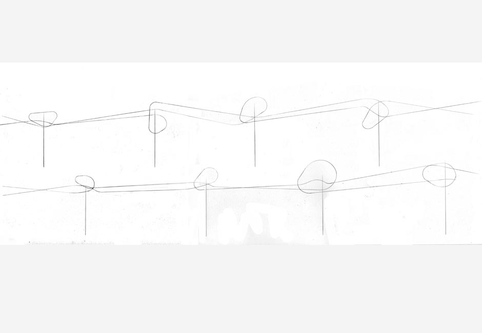 Luminations - A public installation artwork by multimedia artist Esther Rolinson