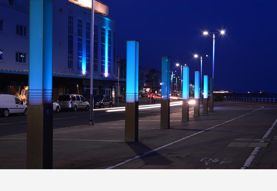 Stream is a public installation art by multimedia artist Esther Rolinson