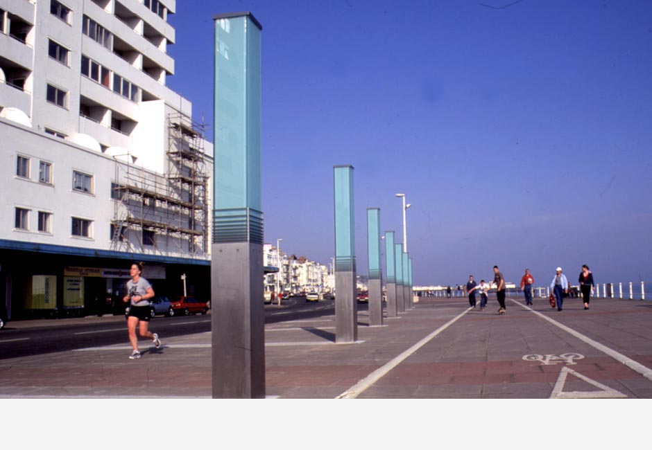 Stream is a public installation art by multimedia artist Esther Rolinson