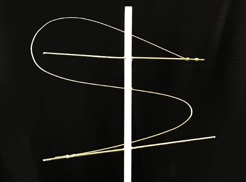Making 'Luminations'. Luminations mixed media installation art by Esther Rolinson.
