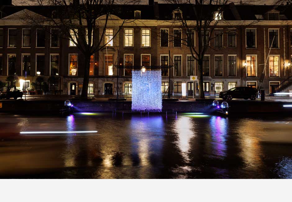 Ten Thousand Thoughts mixed media Installation Art by Esther Rolinson