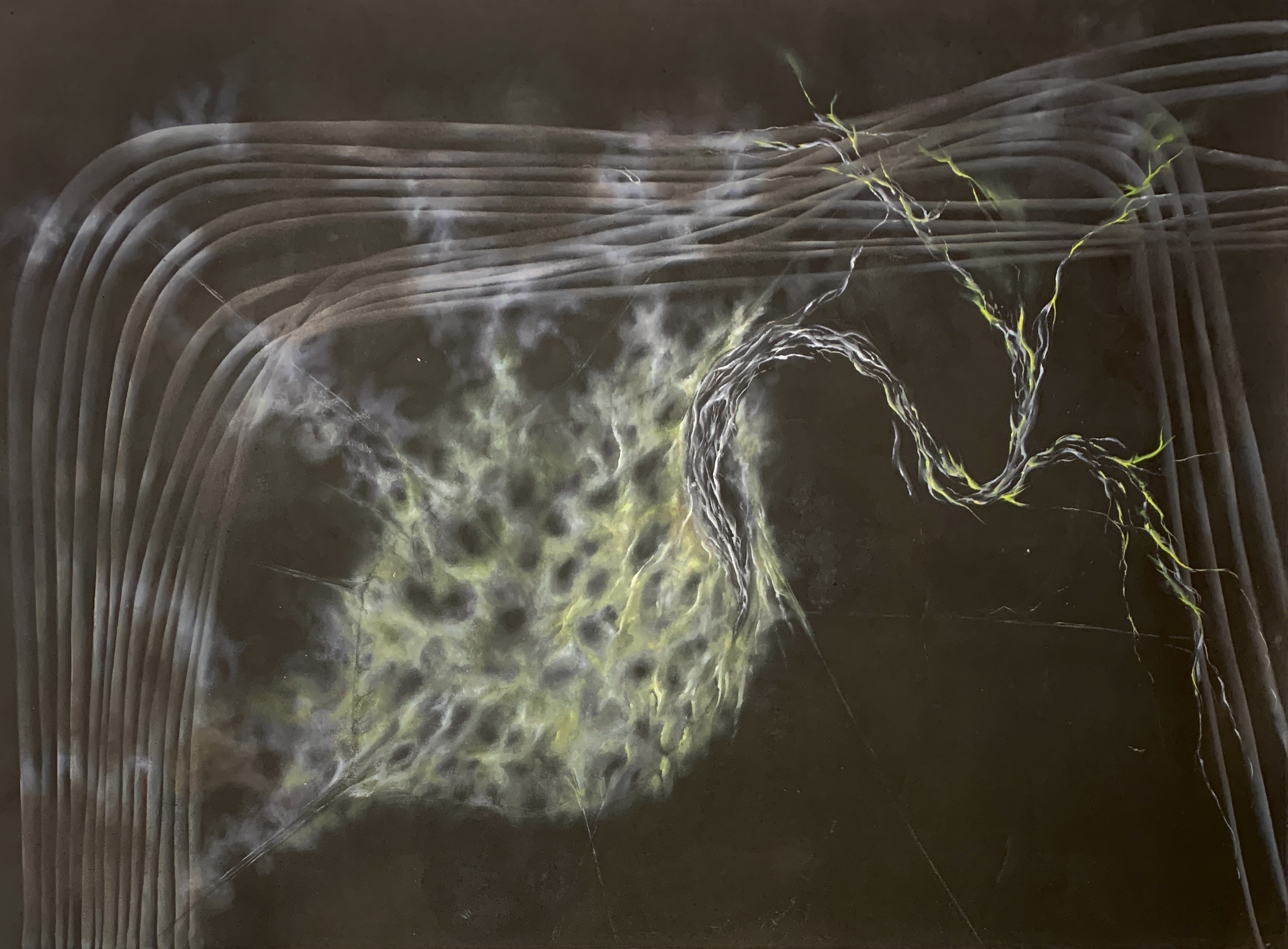 Unified Fields - Drawings - Catacombs Series - Catacombs 3